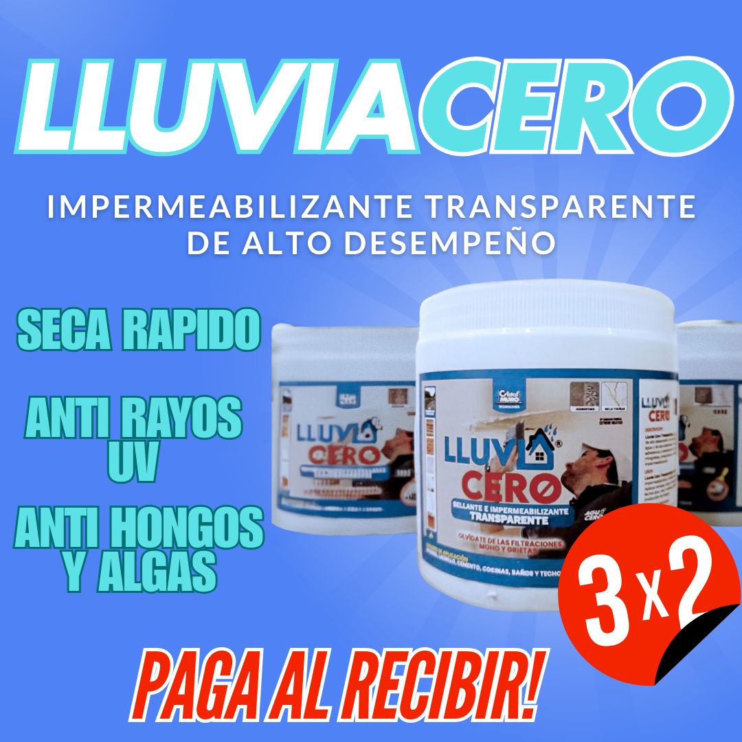 LLUVIA CERO! 30%OFF 3 x 1000 ML c/u